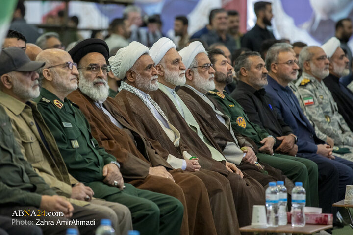 Photos 2: Commemoration Ceremony for Martyrs of Ramadan War, Anniversary of Iran's Dignity Martyrs
