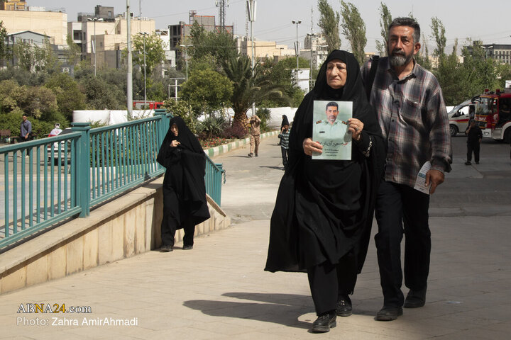 Photos 2: Commemoration Ceremony for Martyrs of Ramadan War, Anniversary of Iran's Dignity Martyrs