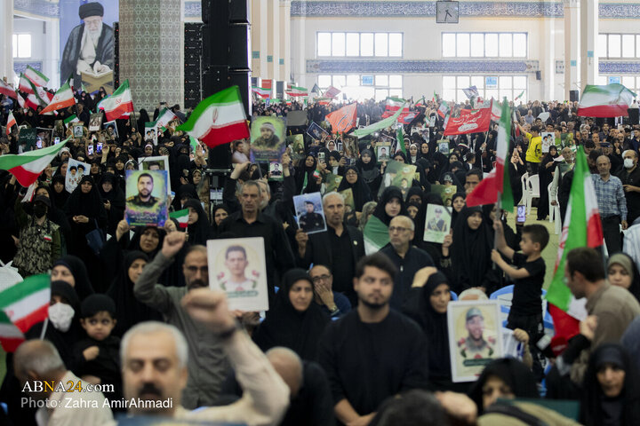 Photos 2: Commemoration Ceremony for Martyrs of Ramadan War, Anniversary of Iran's Dignity Martyrs
