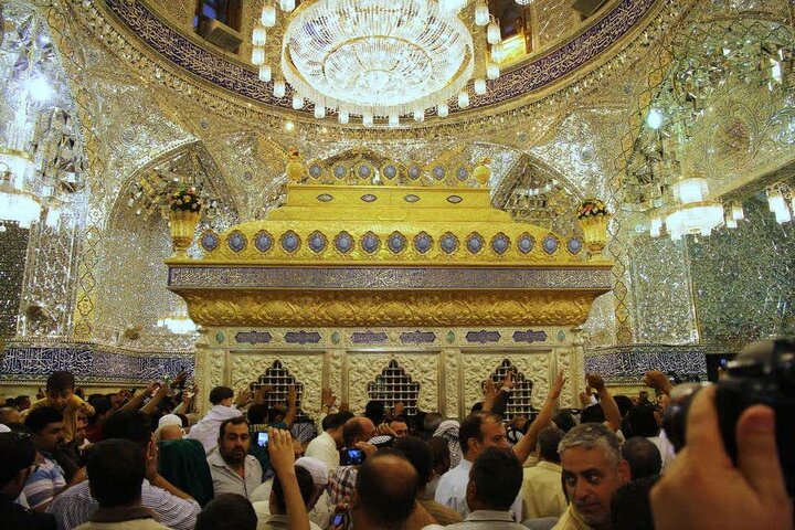 تبلور هنر استادکاران ایرانی در حرم سفیر امام حسین(ع) 