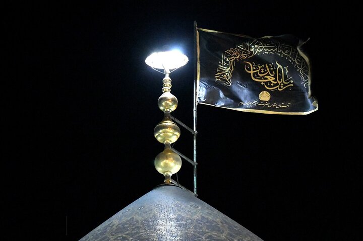 گزارش تصویری/ دومین شب آیین مسلمیه در حرم مطهر حضرت عبدالعظیم(ع)