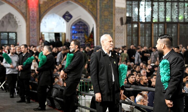 گزارش تصویری/ دومین شب آیین مسلمیه در حرم مطهر حضرت عبدالعظیم(ع)