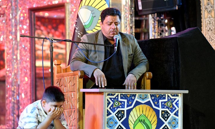 گزارش تصویری/ دومین شب آیین مسلمیه در حرم مطهر حضرت عبدالعظیم(ع)
