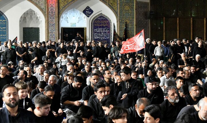 گزارش تصویری/ دومین شب آیین مسلمیه در حرم مطهر حضرت عبدالعظیم(ع)