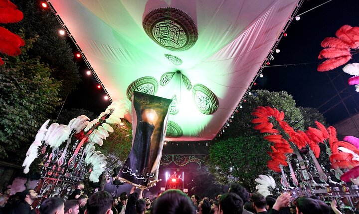 گزارش تصویری/ دومین شب آیین مسلمیه در حرم مطهر حضرت عبدالعظیم(ع)