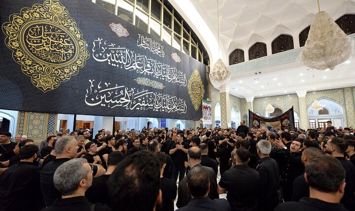 گزارش تصویری/ دومین شب آیین مسلمیه در حرم مطهر حضرت عبدالعظیم(ع)