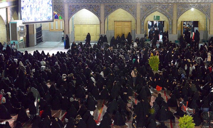 گزارش تصویری/ دومین شب آیین مسلمیه در حرم مطهر حضرت عبدالعظیم(ع)
