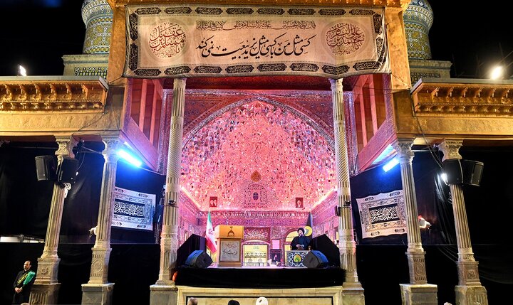 گزارش تصویری/ دومین شب آیین مسلمیه در حرم مطهر حضرت عبدالعظیم(ع)