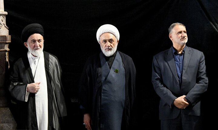 Photos: Second Night of the Muslimiya Ritual at the Holy Shrine of Hazrat Abd al-Azim