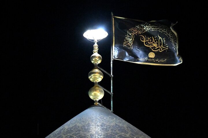 Photos: Second Night of the Muslimiya Ritual at the Holy Shrine of Hazrat Abd al-Azim