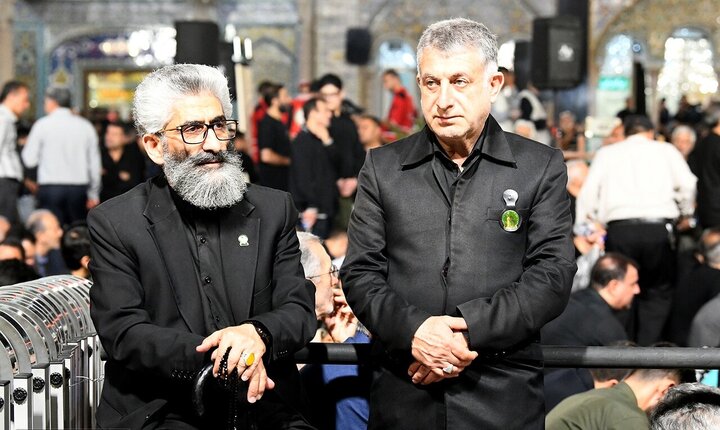 Photos: Second Night of the Muslimiya Ritual at the Holy Shrine of Hazrat Abd al-Azim