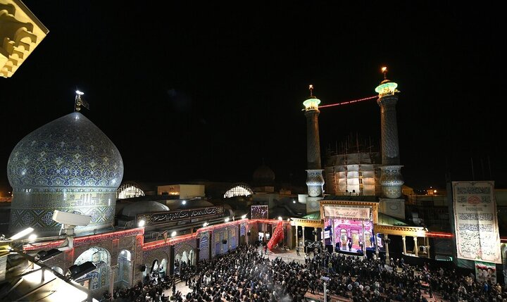 Photos: Second Night of the Muslimiya Ritual at the Holy Shrine of Hazrat Abd al-Azim