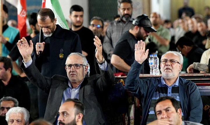 Photos: Second Night of the Muslimiya Ritual at the Holy Shrine of Hazrat Abd al-Azim