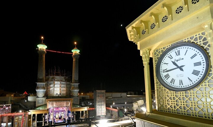 Photos: Second Night of the Muslimiya Ritual at the Holy Shrine of Hazrat Abd al-Azim