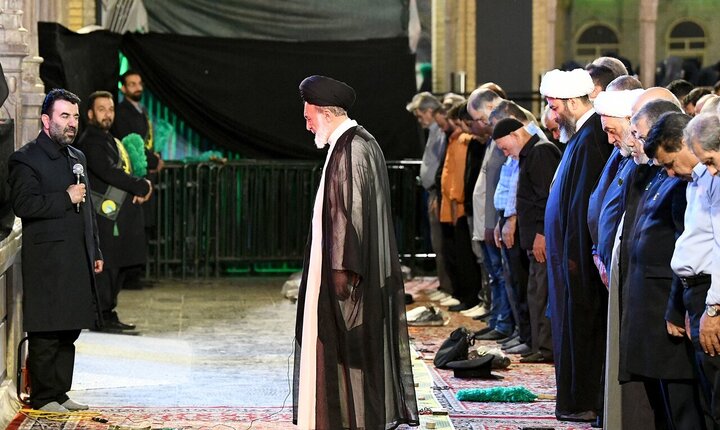 Photos: Second Night of the Muslimiya Ritual at the Holy Shrine of Hazrat Abd al-Azim