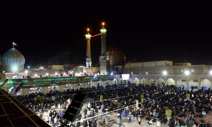 Photos: Second Night of the Muslimiya Ritual at the Holy Shrine of Hazrat Abd al-Azim