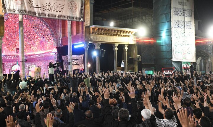 Photos: Second Night of the Muslimiya Ritual at the Holy Shrine of Hazrat Abd al-Azim