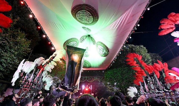 Photos: Second Night of the Muslimiya Ritual at the Holy Shrine of Hazrat Abd al-Azim
