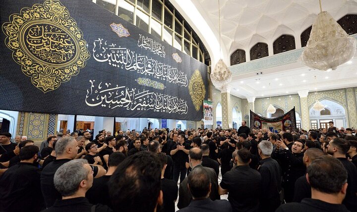 Photos: Second Night of the Muslimiya Ritual at the Holy Shrine of Hazrat Abd al-Azim