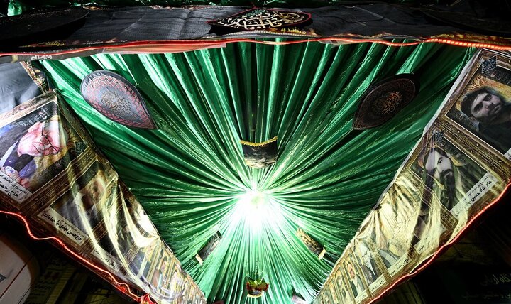 Photos: Second Night of the Muslimiya Ritual at the Holy Shrine of Hazrat Abd al-Azim