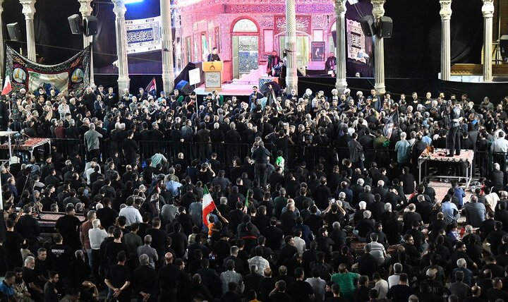 Photos: Second Night of the Muslimiya Ritual at the Holy Shrine of Hazrat Abd al-Azim