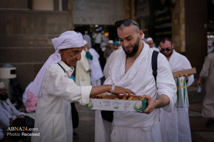 اجتماع مسلمانان جهان در آیین حج