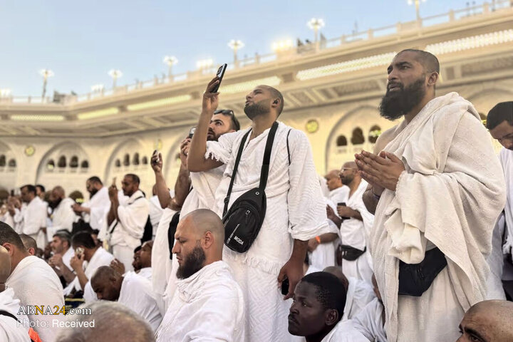 اجتماع مسلمانان جهان در آیین حج