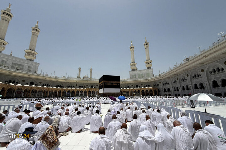 اجتماع مسلمانان جهان در آیین حج