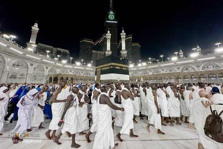 اجتماع مسلمانان جهان در آیین حج