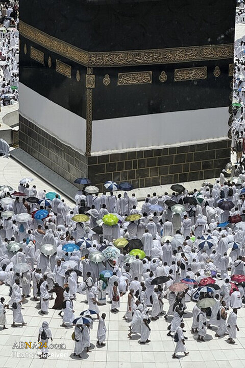 اجتماع مسلمانان جهان در آیین حج