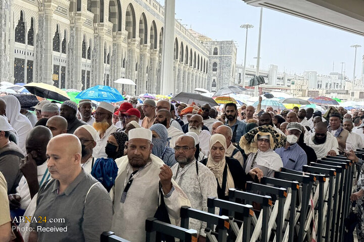 اجتماع مسلمانان جهان در آیین حج