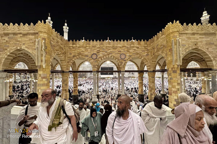 اجتماع مسلمانان جهان در آیین حج