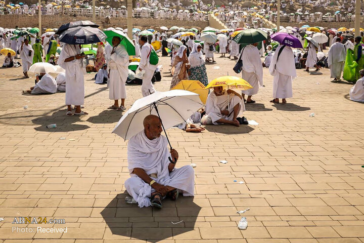 اجتماع مسلمانان جهان در آیین حج