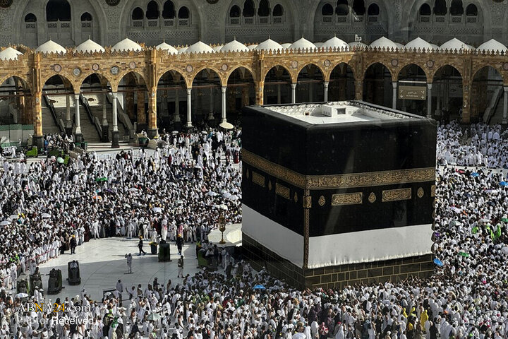 اجتماع مسلمانان جهان در آیین حج