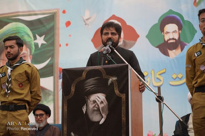 بزرگداشت «قائد شهید امت» در کویته پاکستان