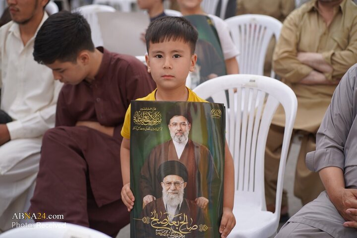 بزرگداشت «قائد شهید امت» در کویته پاکستان