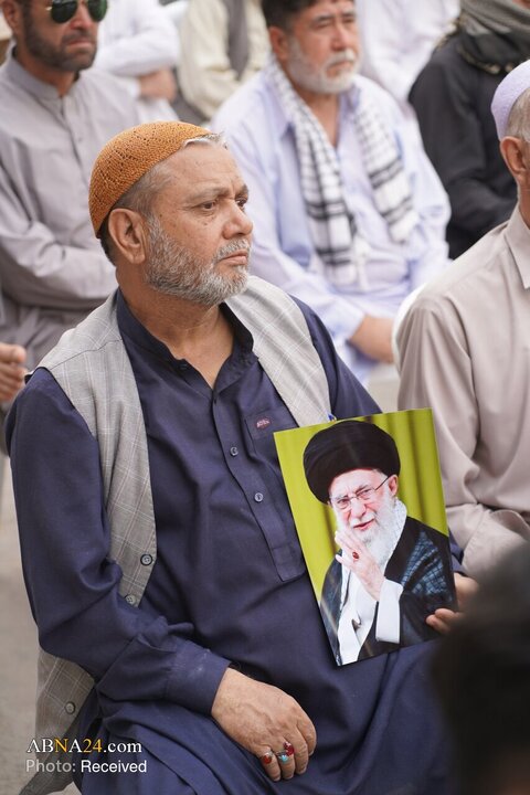 بزرگداشت «قائد شهید امت» در کویته پاکستان