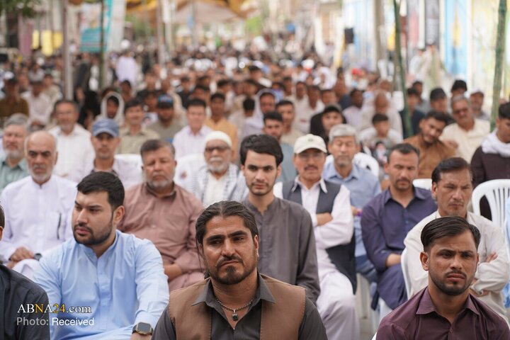 بزرگداشت «قائد شهید امت» در کویته پاکستان