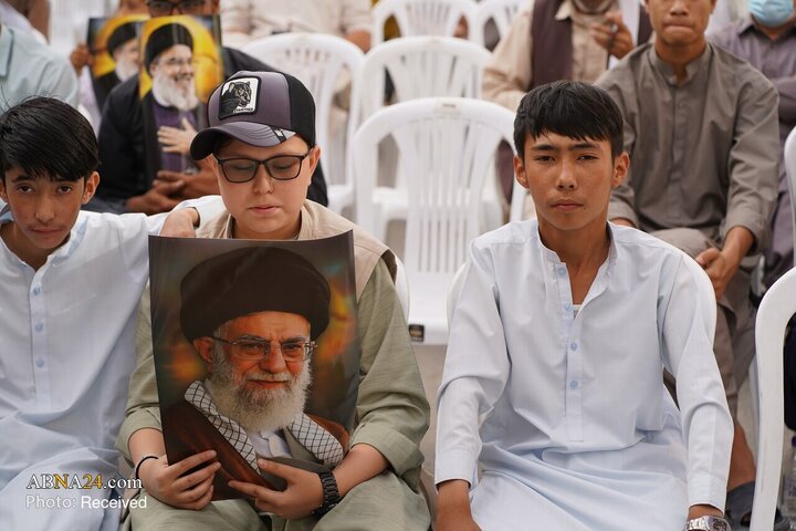 بزرگداشت «قائد شهید امت» در کویته پاکستان