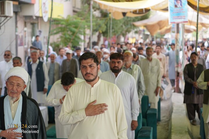 بزرگداشت «قائد شهید امت» در کویته پاکستان