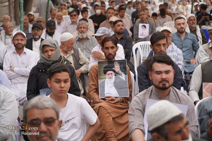 بزرگداشت «قائد شهید امت» در کویته پاکستان