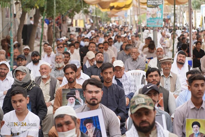 بزرگداشت «قائد شهید امت» در کویته پاکستان