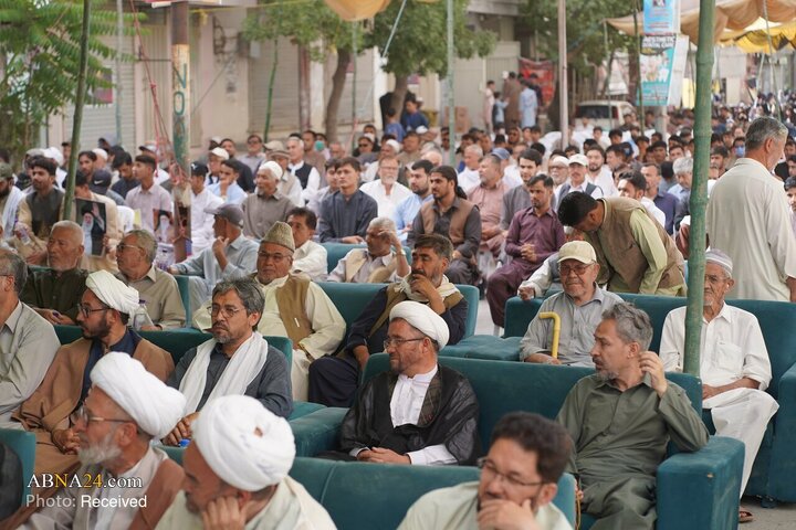 بزرگداشت «قائد شهید امت» در کویته پاکستان