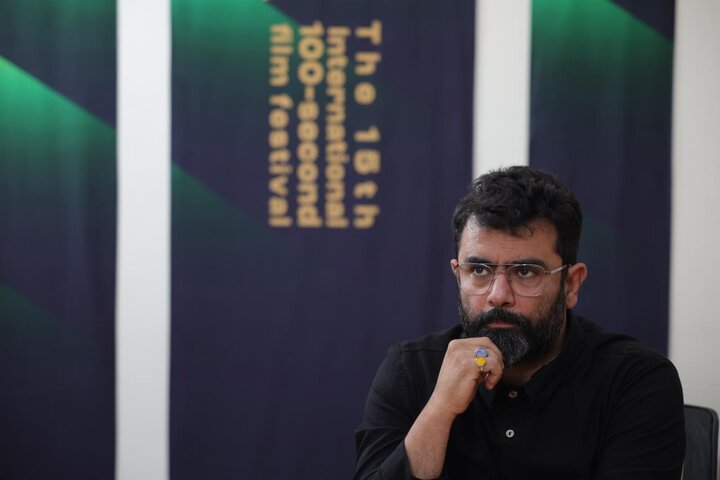 گزارش تصویری/ نشست خبری پانزدهمین جشنواره بین المللی فیلم ۱۰۰