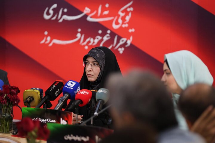 گزارش تصویری/ نشست خبری پانزدهمین جشنواره بین المللی فیلم ۱۰۰