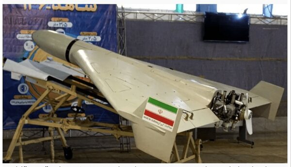 ساخت پهپادهای کپی‌شده از شاهد ایران در عربستان