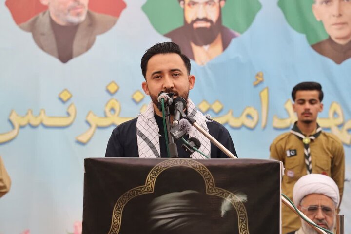 کنفرانس «تکریم شهدا و شهید امت» در شهر کویته