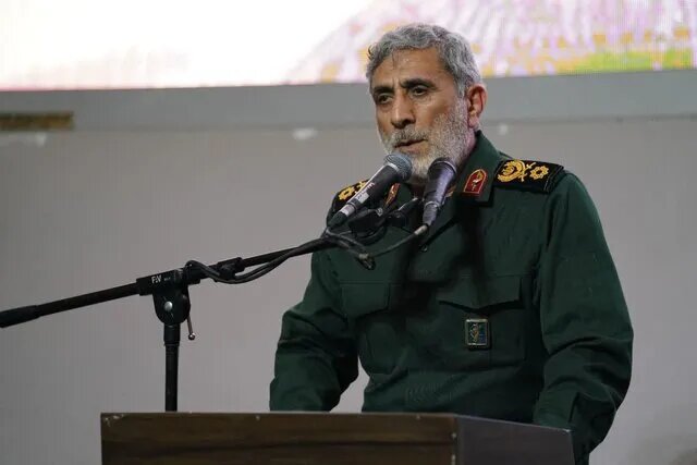 IRGC Quds Force Commander: Palestinian Resistance Will Pave Way for Liberation of Al-Quds
