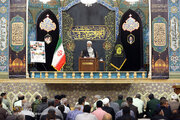Photos: Commemoration Ceremony for Martyrs of Ramadan War Held at Hazrat Masoumeh Holy Shrine