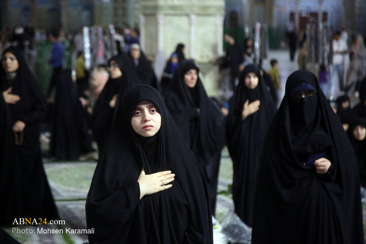 Photos: Mourning Ceremony for Martyrdom of Hazrat Muslim ibn Aqil Held in Qom